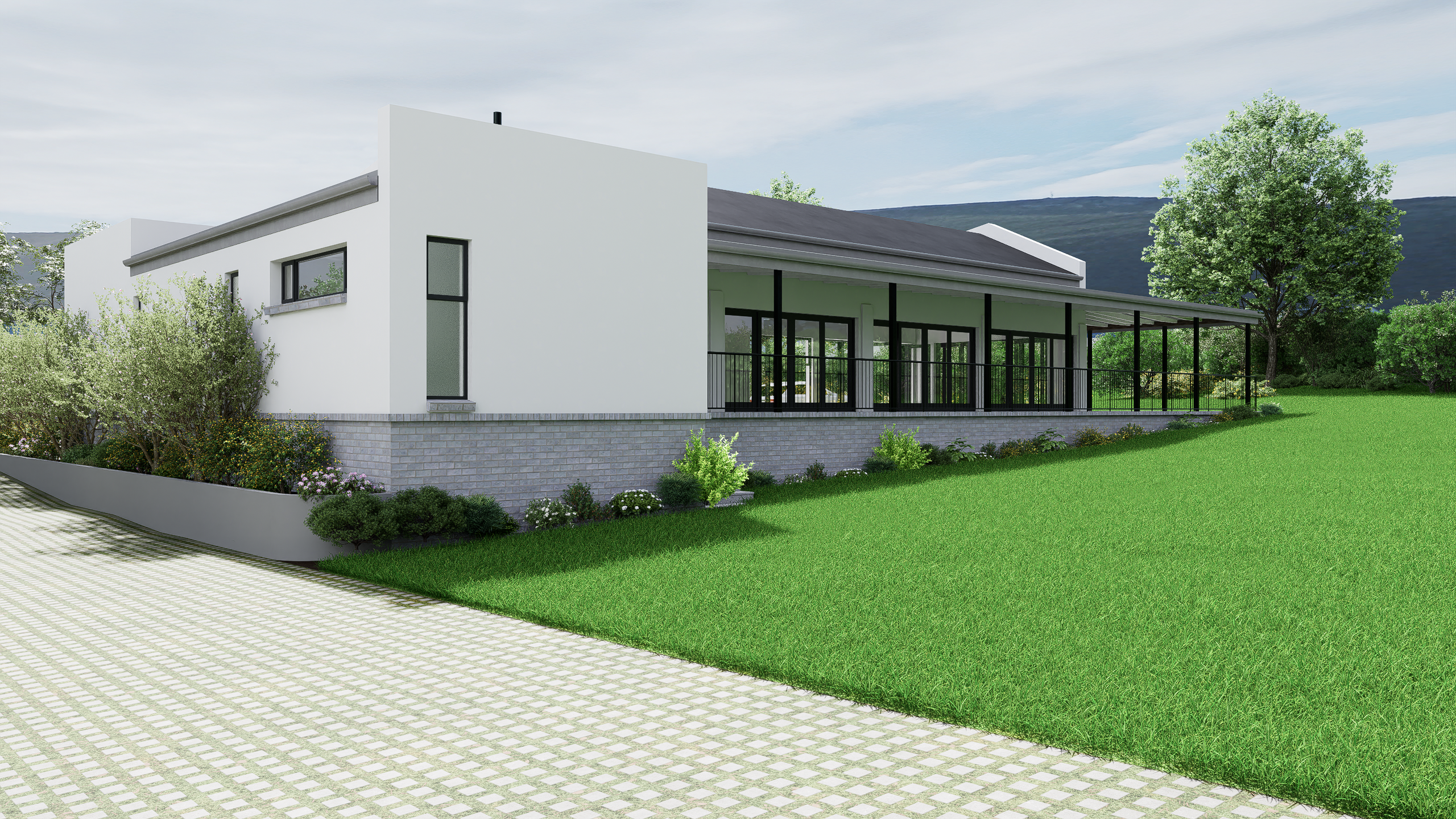 Estate Club House